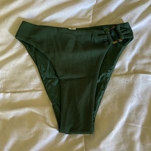 Toluca Swim Rhea MIDI Bottom - Palm